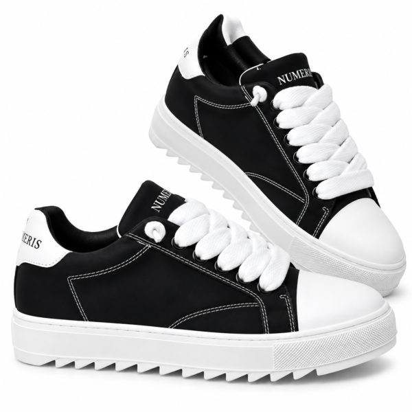 Chunky Sneakers – Black & White