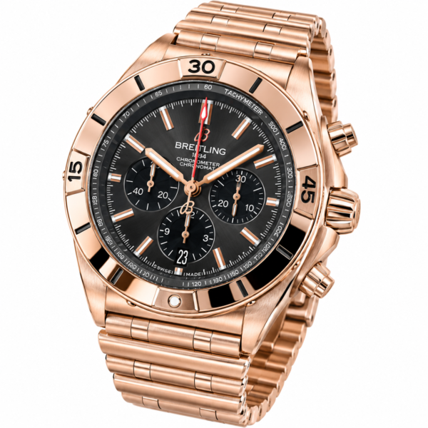 Prestige Rose Gold Chronograph Watch