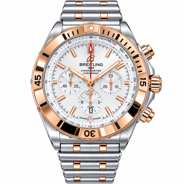 Executive Two-Tone Chronograph Watch