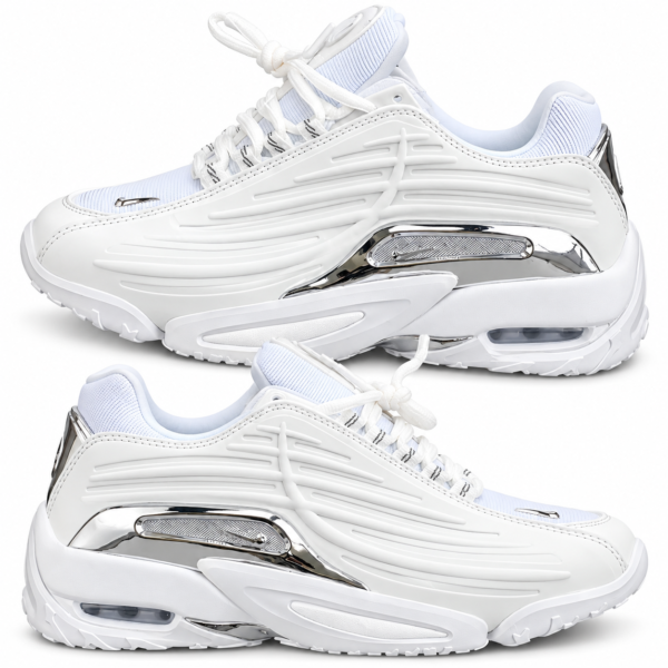 Luxury White Sneaker