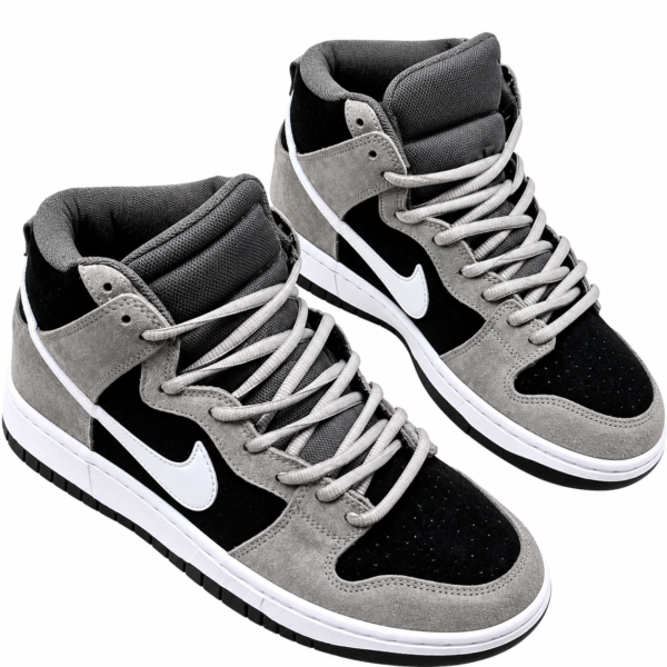 Classic Sneaker __ Black & Gray