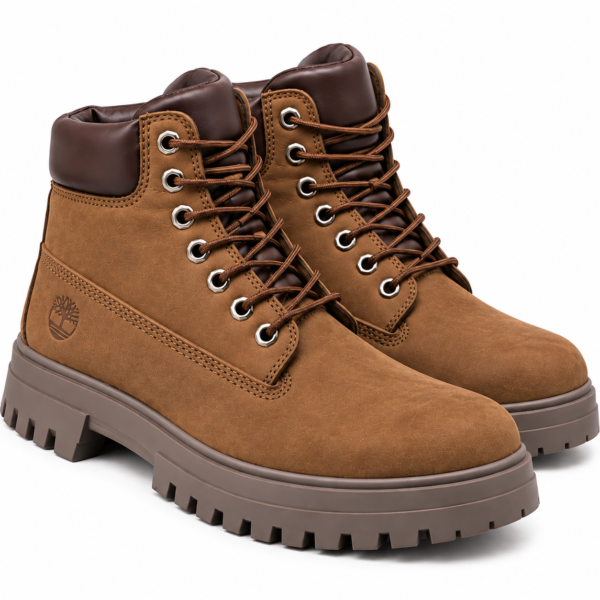 Classic Brown  Chunky Boot