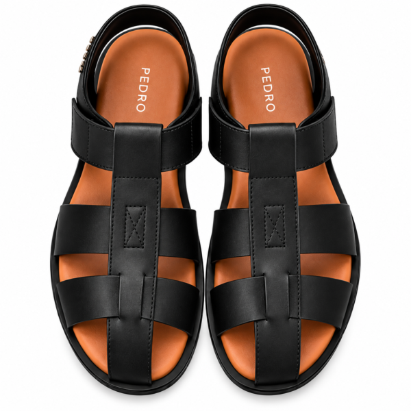 Classic Leather Fisherman Sandals