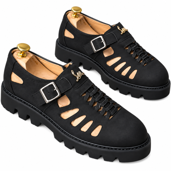 Classic Black Sandals
