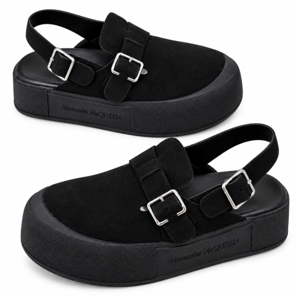 Luxury Black Sandals