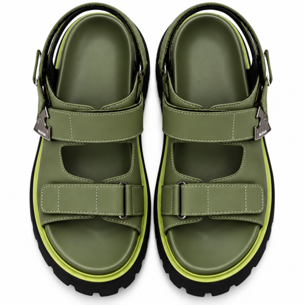 Classic Olive Sandals