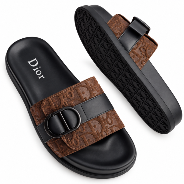 Luxury  Buckle Slide