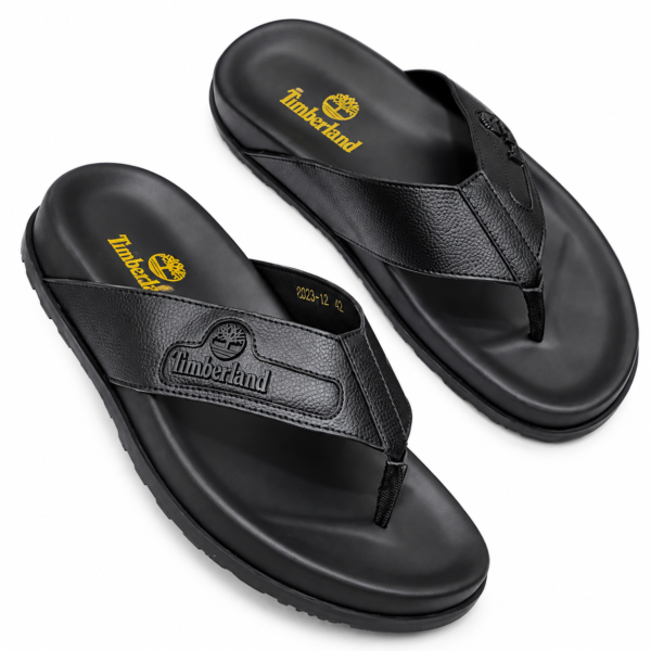 Premium Leather Slides