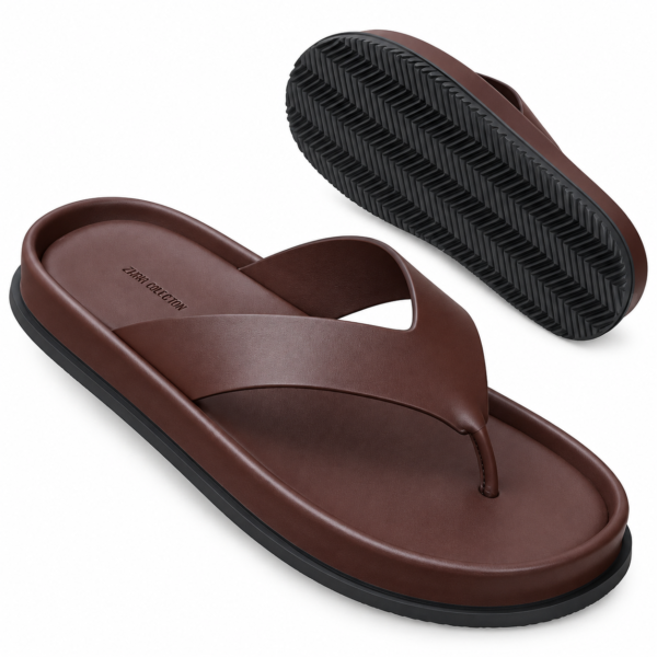 Cross-Strap Comfort Sandals