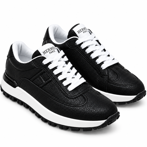 Luxury Leather Sneaker